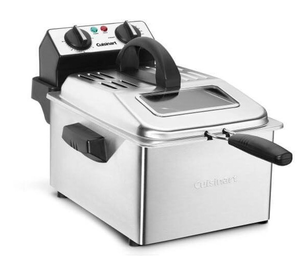 lot 349 image: Cuisinart 4 Quart Deep Fryer