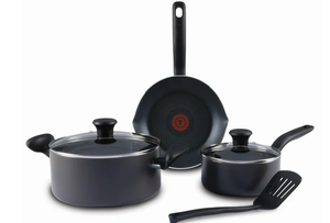 lot 456 image: 5PCS T-fal Initiatives Nonstick Cookware Set