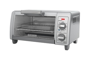 lot 464 image: BLACKDECKER 4 Slice Toaster Oven