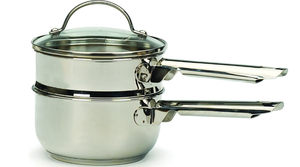 lot 467 image: RSVP International 1-quart Induction Double Boiler, 2 Cups
