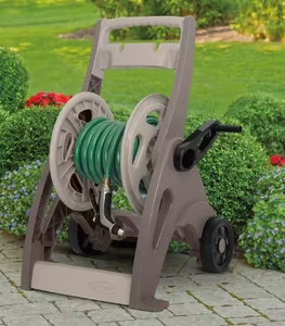 lot 479 image: Suncast 175 ft. Hose Reel Mobile Cart