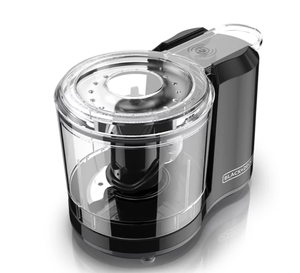 lot 496 image: Black & Decker 1.5-Cup One-Touch Chopper