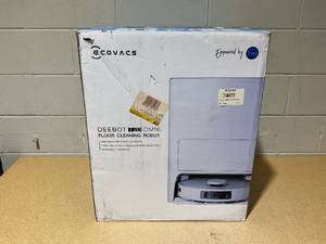 lot 248 image: ECOVACS DEEBOT T20 Omni Robot Vacuum and Mop, Hot Water Mop Washing, Auto Hot Air-Drying, 9mm AutoMop Lifting,Dual Spinning Mops,Self-Emptying,