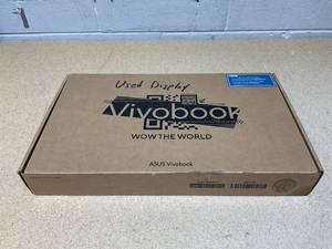 lot 249 image: ASUS Vivobook Go 15.6 Inch Windows Laptop Intel Core i3-N305 8GB RAM 256GB