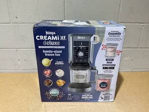 Ninja CREAMi Deluxe 11-in-1 Ice Cream Frozen Treat Maker