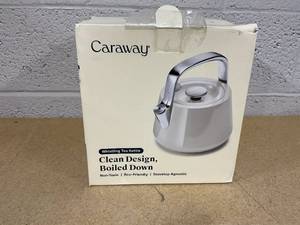 lot 325 image: Caraway Whistling Tea Kettle