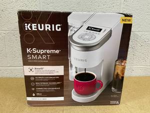 lot 43 image: Keurig K-Supreme SMART Single Serve Coffee Maker With WiFi Compatibility