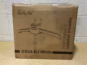 lot 433 image: SALAV Garment Steamer with Stainless Steel Nozzle 4 Steam Settings