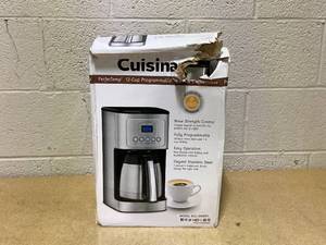 lot 438 image: Cuisinart DCC-3400 PerfecTemp 12-Cup Thermal Coffeemaker