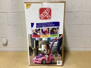 lot 455 image: Step2 Pink Push Around Buggy GT Push Car and Toddler Toy for Kids
