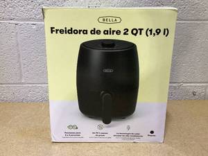 lot 463 image: Bella 2-Qt. Air Fryer