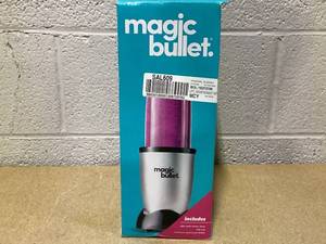 lot 492 image: Magic Bullet Nutribullet Mini Small Blender, Smoothie Maker