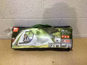 lot 498 image: Ozark Trail 4-Person Clip & Camp Dome Tent  Lightweight 3-Season Camping Tent with Rainfly