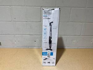 lot 267 image: BLACKDECKER Powerseries Flex 3-in-1 Corded Stick Vacuum Lightweight, Bagless, HEPA Filter, Multi-Surface, 23ft Cord