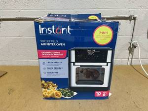 lot 57 image: Instant Pot 140-3000-01 Vortex Plus 7-in-1 Air Fryer Oven, 10-Quart