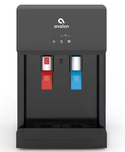 Avalon Countertop Bottleless Water Cooler Hot and Cold, NSF Certified Filter