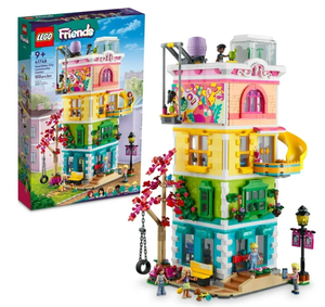 lot 6 image: LEGO Friends Heartlake City Community Center 41748 Building Toy Set