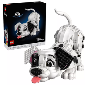 lot 7 image: LEGO Disney 101 Dalmatians Puppy DIY Building Kit for Adults 43269