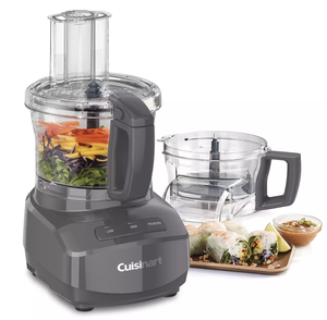 lot 8 image: Cuisinart 9-Cup Continuous Feed Food Processor