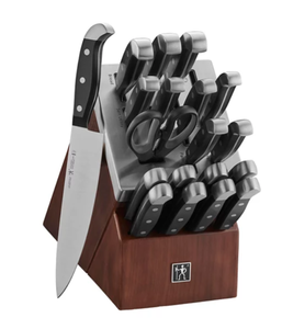 lot 10 image: 20PCS J.A. Henckels HENCKELS International Statement Self-Sharpening Cutlery Set
