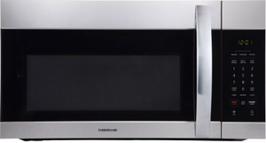 lot 17 image: Farberware 1.7 Cu. Ft. Over-the-Range Microwave, 1000W with Smart Sensor Cooking