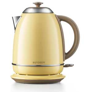 lot 120 image: BUYDEEM K640 Stainless Steel Electric 1.7L Tea Kettle