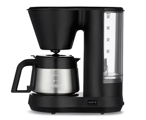 lot 131 image: Cuisinart DCC-5570NAS 5-Cup Stainless Steel Carafe Coffeemaker