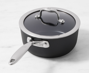 lot 139 image: Zwilling 3 Quart Forte Plus Ceramic Nonstick Saucepan