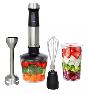 lot 145 image: MegaChef 4 in 1 Multipurpose Immersion Hand Blender