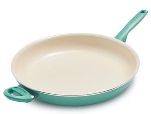lot 149 image: The Original Green Pan Rio Ceramic Nonstick 13.5 Frypan