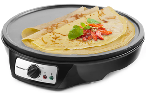 lot 162 image: Elite Cuisine 12 Crepe Maker and Griddle Ecp-126