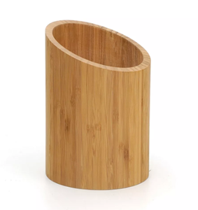 lot 168 image: RSVP International Bamboo Tool Holder