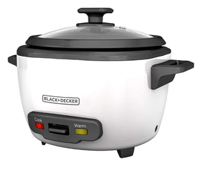 lot 189 image: BLACK  DECKER 16-Cup Rice Cooker