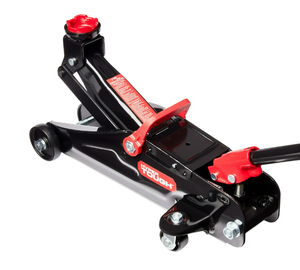 lot 201 image: Hyper Tough T82011W Trolley Jack, 2 Ton