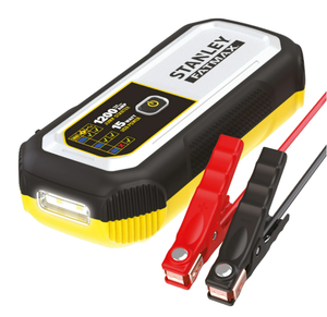 lot 221 image: Stanley FatMax 1200A, Lithium Jump Starter with 15 Watt USB-A and USB-C Power