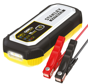 lot 222 image: Stanley FatMax 1200A, Lithium Jump Starter with 15 Watt USB-A and USB-C Power