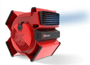 lot 404 image: Lasko 11 X-Blower Multi-Position Utility Blower Fan with USB Port