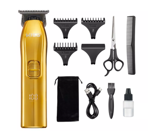 lot 405 image: KISS Products Cordless T-Blade Beard & Hair Trimmer