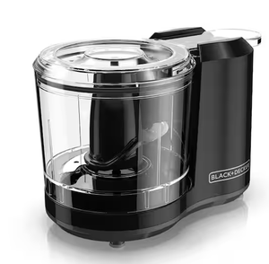 lot 447 image: BLACKDECKER 1.5-Cup 1-Touch Electric Food Chopper