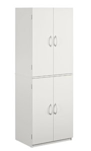lot 451 image: Mainstays 72 4-Door Cabinet