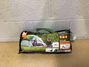 lot 499 image: Ozark Trail 3-Person Dome Tent  Lightweight 3-Season Camping Tent with Rainfly