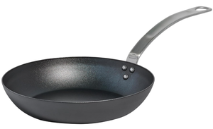lot 22 image: Made In Cookware - Seasoned 10 Blue Carbon Steel Frying Pan - Professional Cookware - Crafted in Sweden