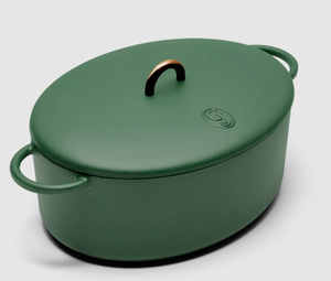 lot 23 image: The Dutchess - 6.75-quart enameled cast-iron Dutchess