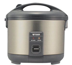 lot 25 image: Tiger 10 Cup Electric Rice Cooker Warmer