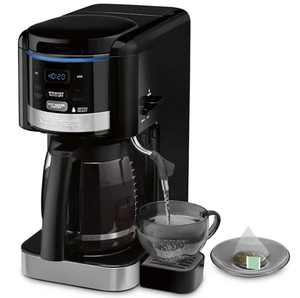 lot 63 image: Cuisinart Coffee Plus 12-Cup Coffeemaker & Hot Water System