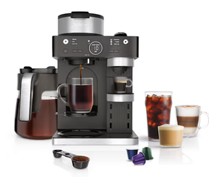 lot 64 image: Ninja Espresso & Coffee Barista System