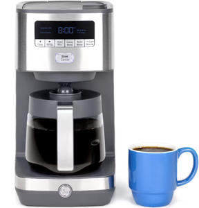 lot 66 image: 12 Cup Drip Coffee Maker with Adjustable Keep Warm Plate