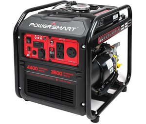 lot 98 image: PowerSmart Portable Inverter Generator,4400 Peak Watt223CC Inverter Generator with 30A Outlet