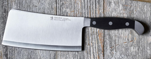 lot 253 image: HENCKELS ZWILLING Statement 6-inch Meat Cleaver & Knife (2pcs)