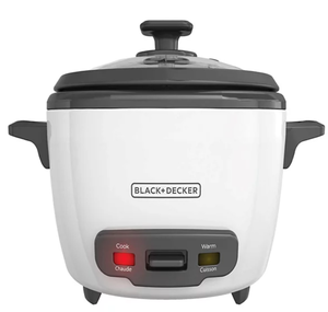 lot 356 image: Black & Decker RC516 16-Cup Rice Cooker And Warmer